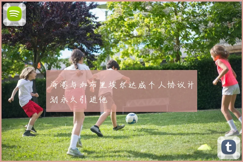 海港与加布里埃尔达成个人协议计划永久引进他